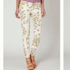 Anthropologie Citizens of Humanity Floral Jean 30